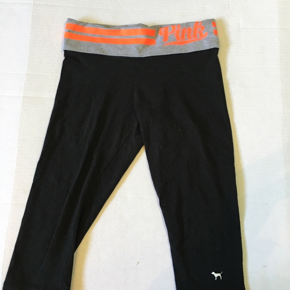 Pink Victoria secret leggings